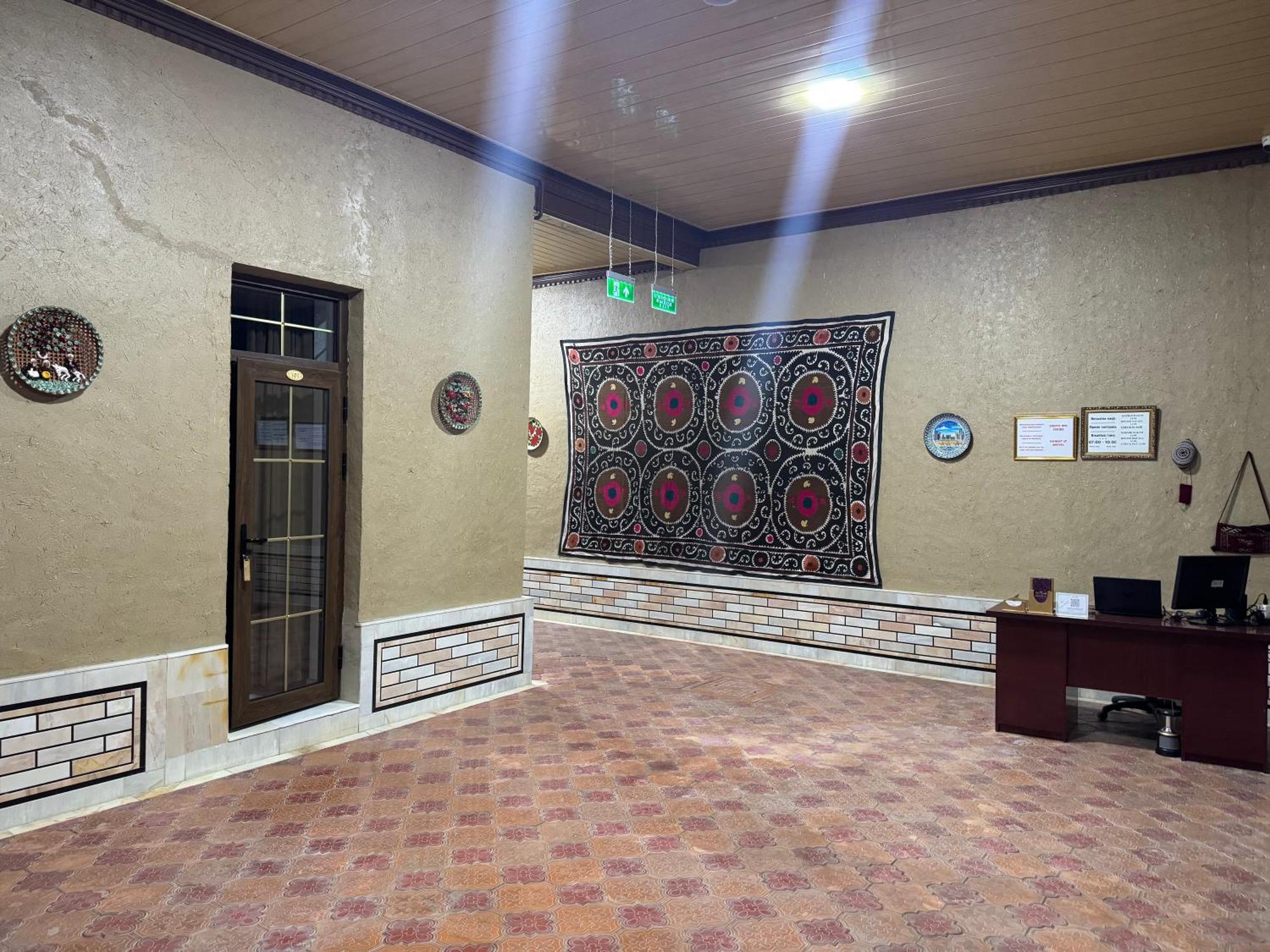 Salomat Guest House サマルカンド エクステリア 写真