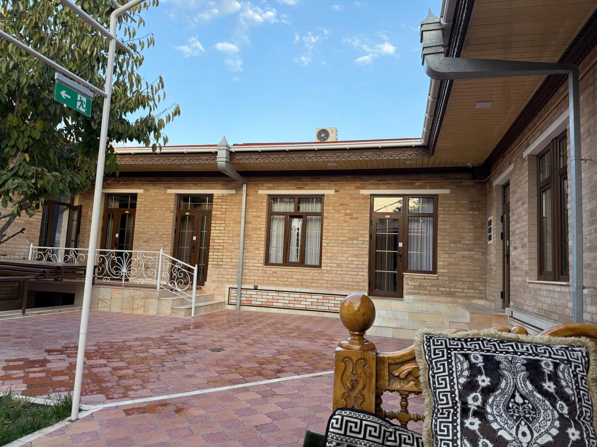 Salomat Guest House サマルカンド エクステリア 写真