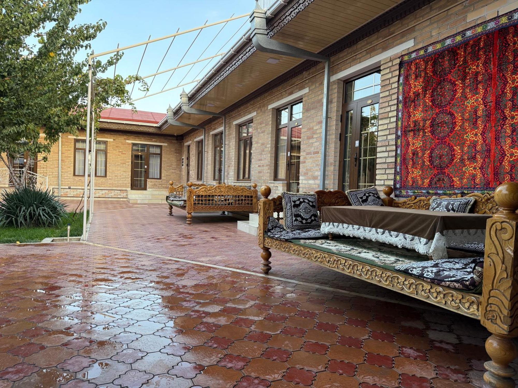 Salomat Guest House サマルカンド エクステリア 写真